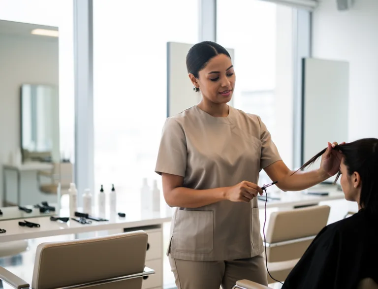 Luxury Hair Salon service in Bendigo
